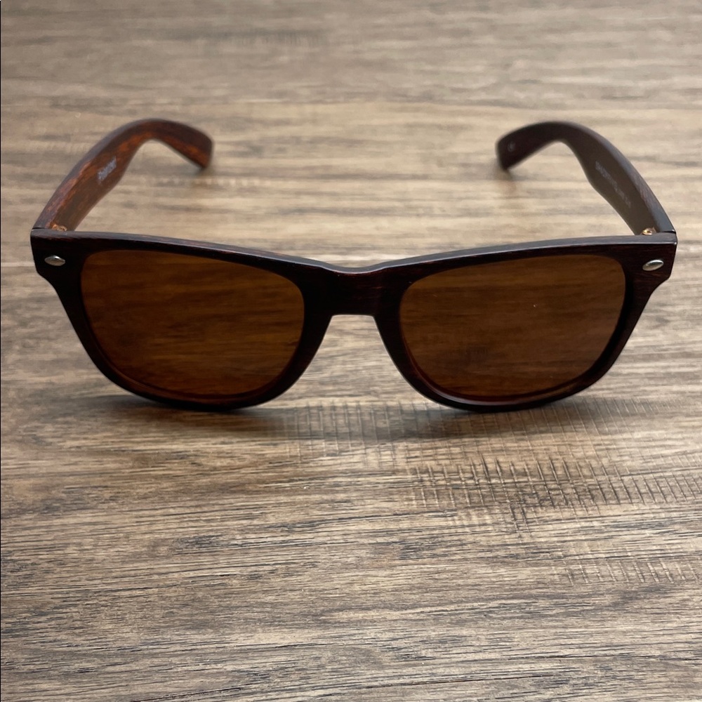 Shady Rays Polarized Stylish Brown Sunglasses
